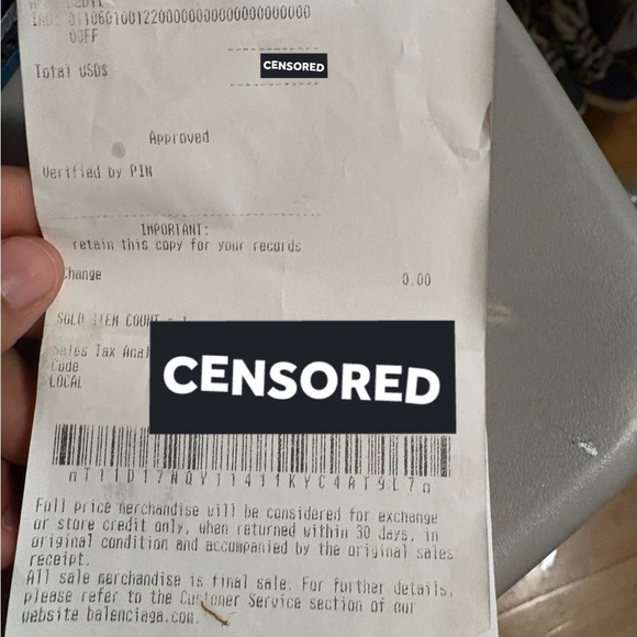 Balenciaga Speed Trainer Sneakers - Picture 6 of 7